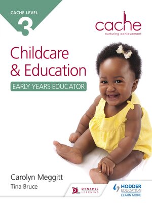 cover image of NCFE CACHE Level 3 Child Care and Education (Early Years Educator)